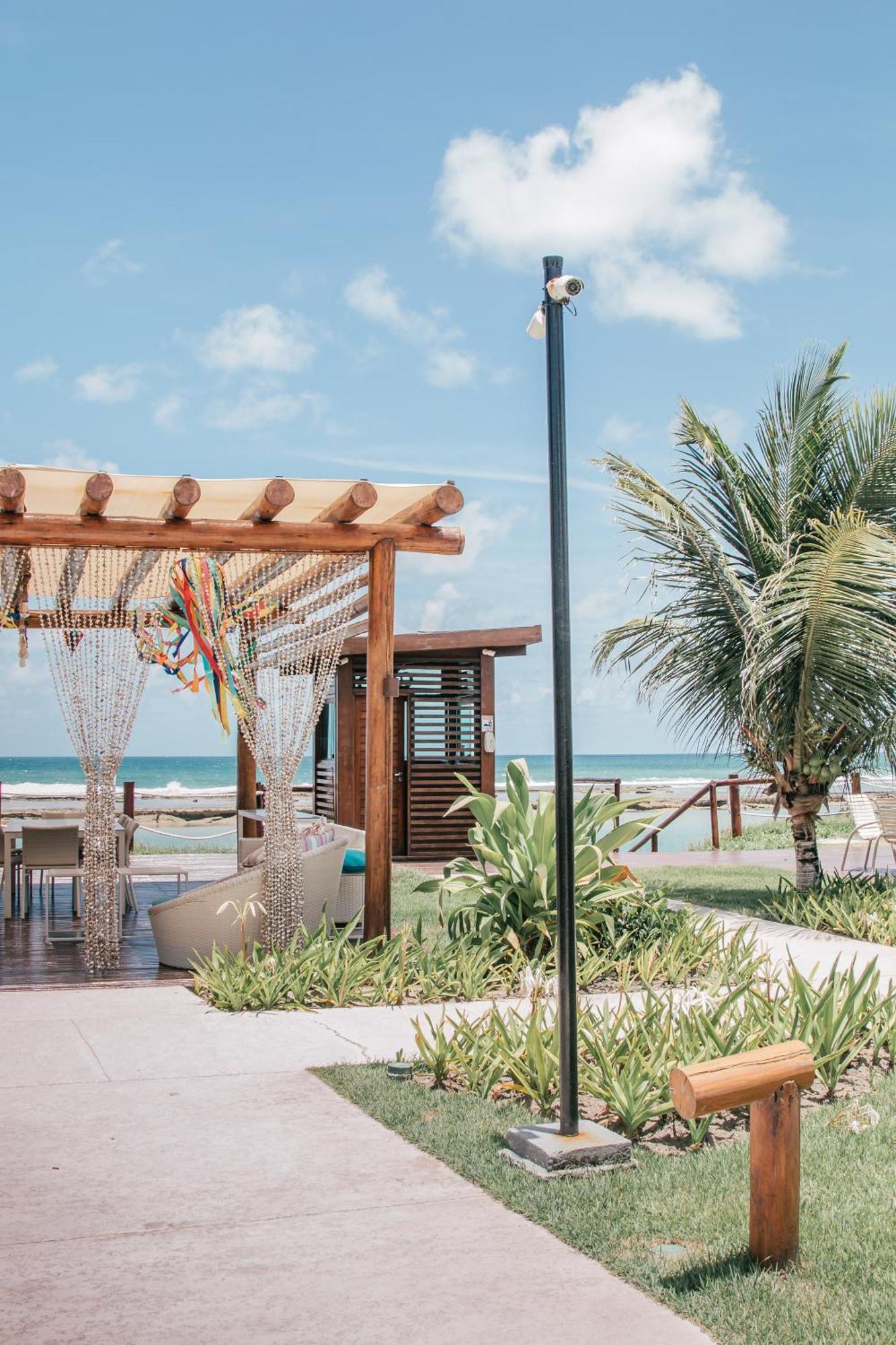 Casa 4 Suites Beira-Mar Praia De Muro Alto Pôrto das Galinhas Buitenkant foto