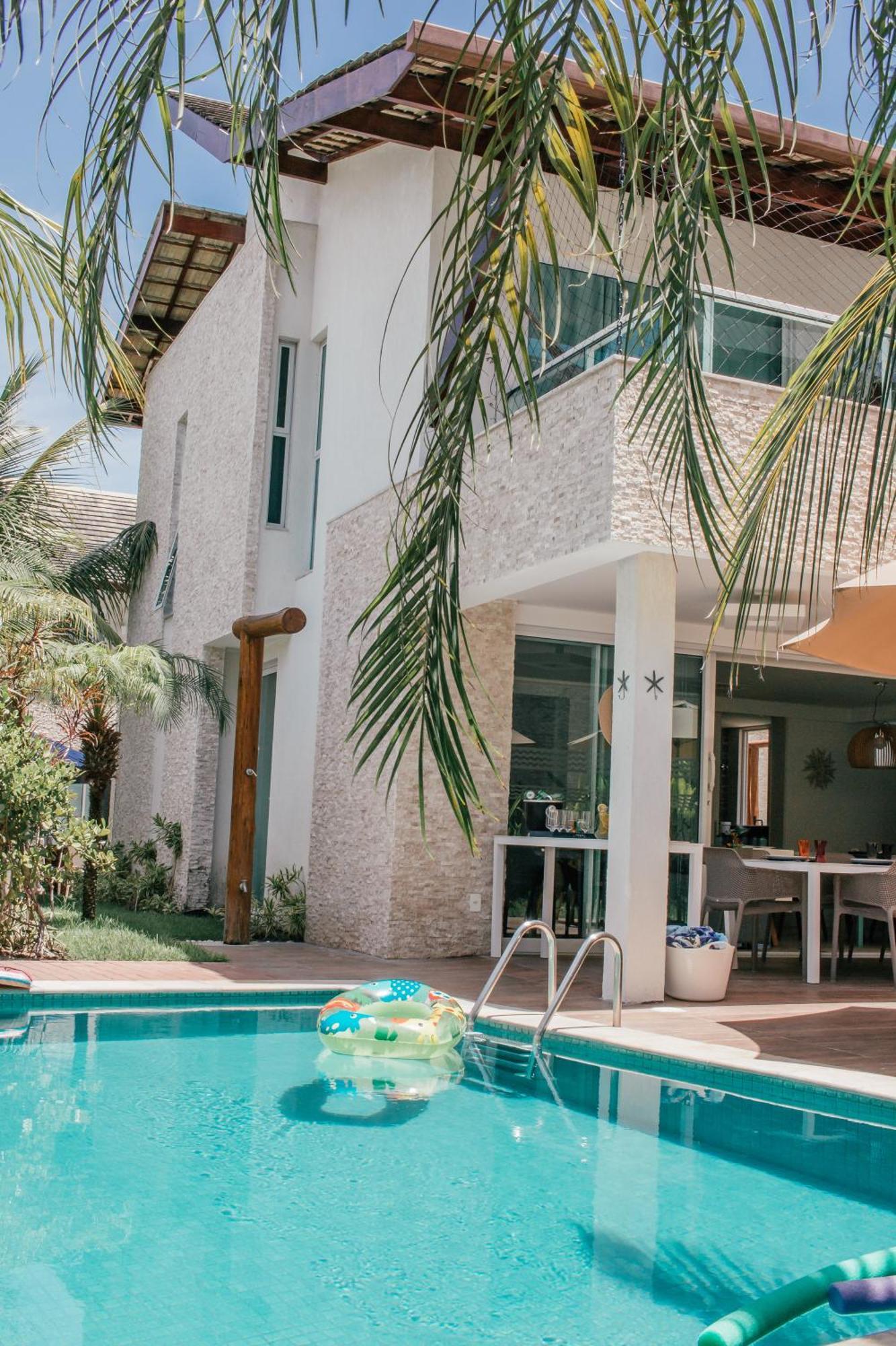 Casa 4 Suites Beira-Mar Praia De Muro Alto Pôrto das Galinhas Buitenkant foto