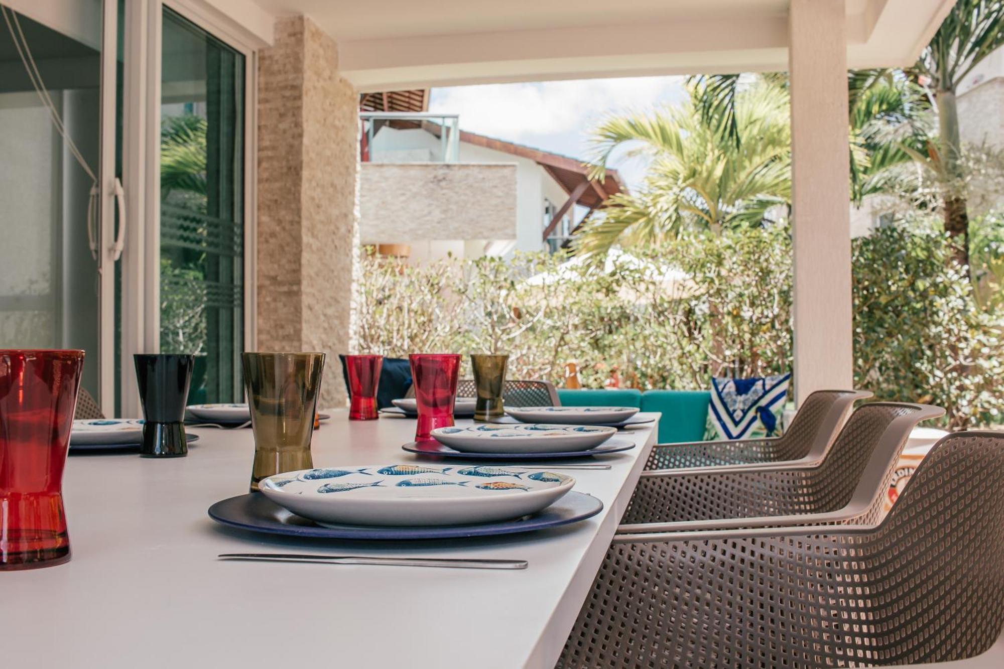 Casa 4 Suites Beira-Mar Praia De Muro Alto Pôrto das Galinhas Buitenkant foto