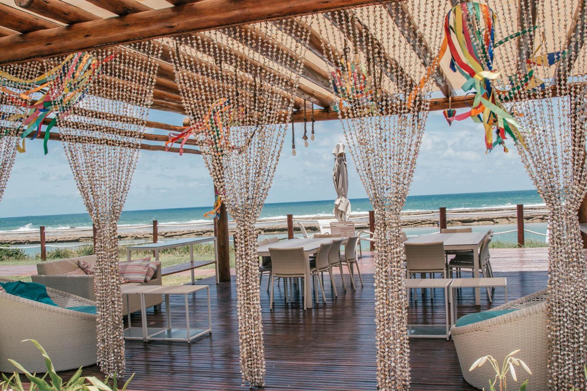 Casa 4 Suites Beira-Mar Praia De Muro Alto Pôrto das Galinhas Buitenkant foto
